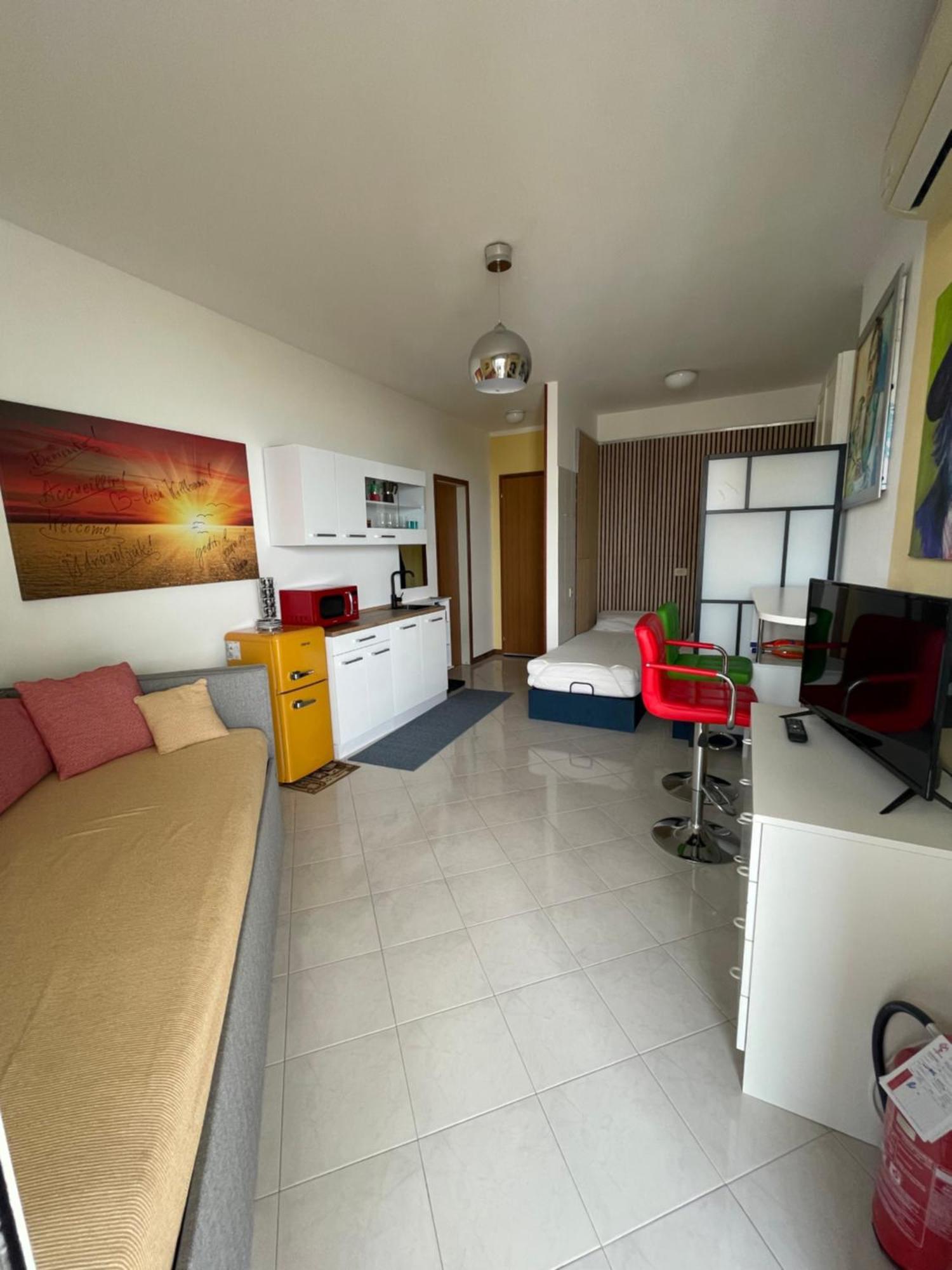 Residence Cristallo Lignano Sabbiadoro Kültér fotó